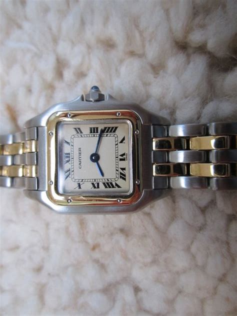 cartier square watch women